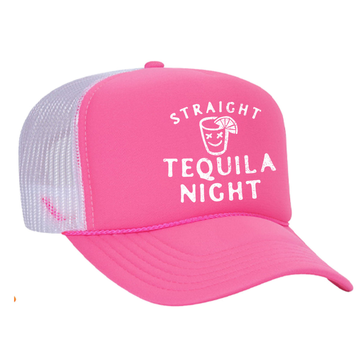 Straight Tequila Night Foam Trucker Hat