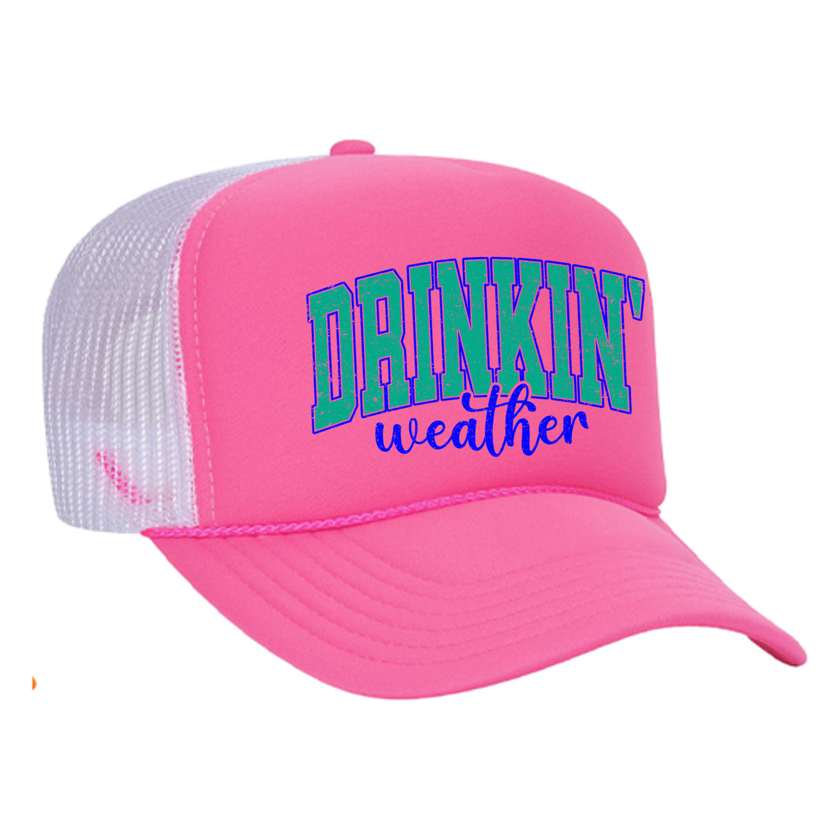 Drinkin' Weather Foam Trucker Hat
