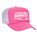 I Didn't See Sh!t Foam Trucker Hat - Charles Edition