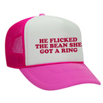 Neon Pink / White