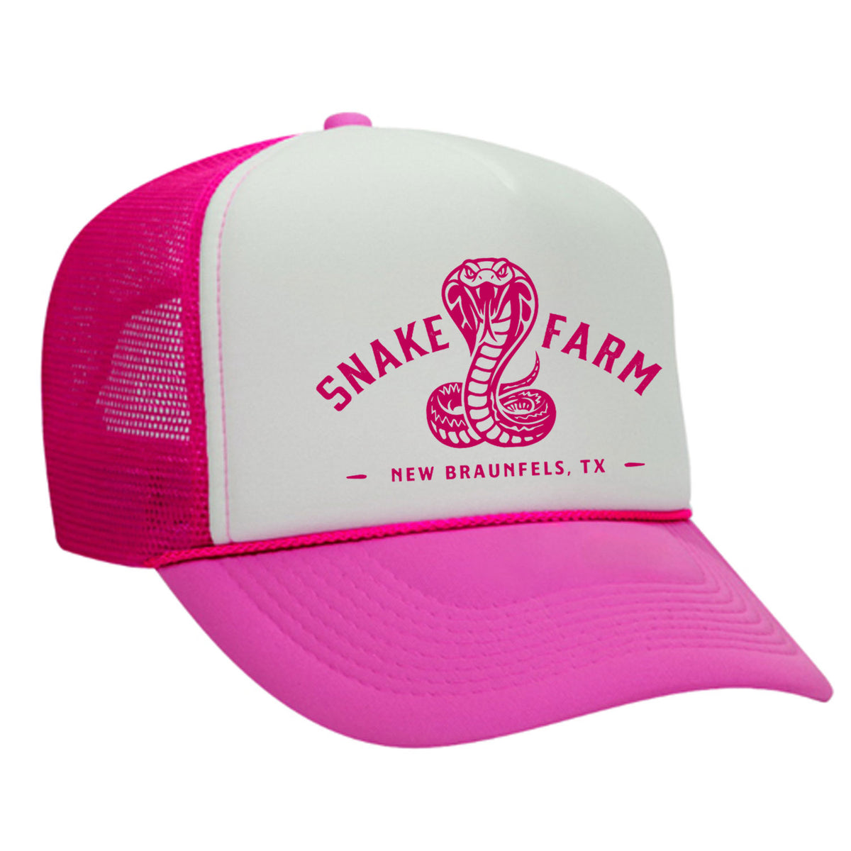 Snake Farm Foam Trucker Hat