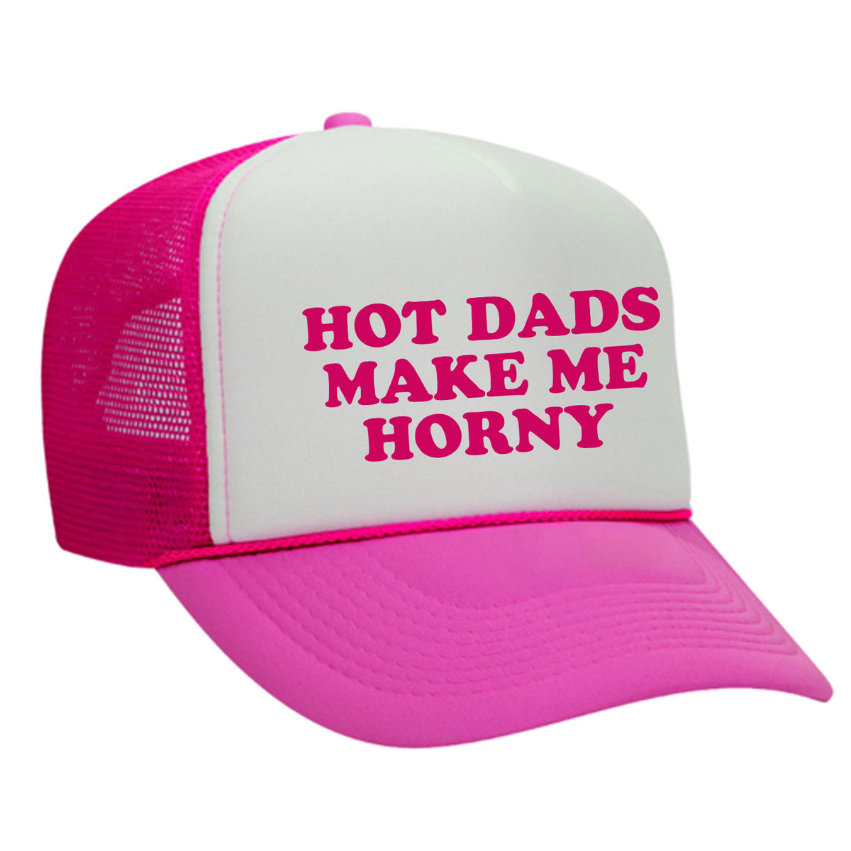 Neon Pink / White