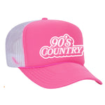90's Country Foam Trucker Hat
