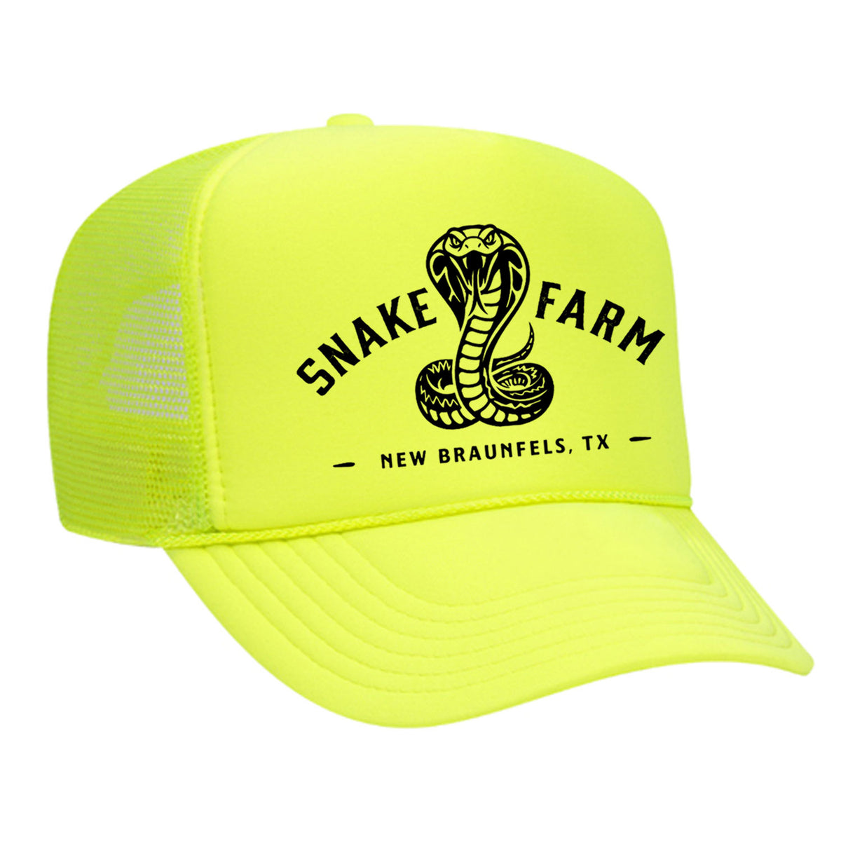 Snake Farm Foam Trucker Hat