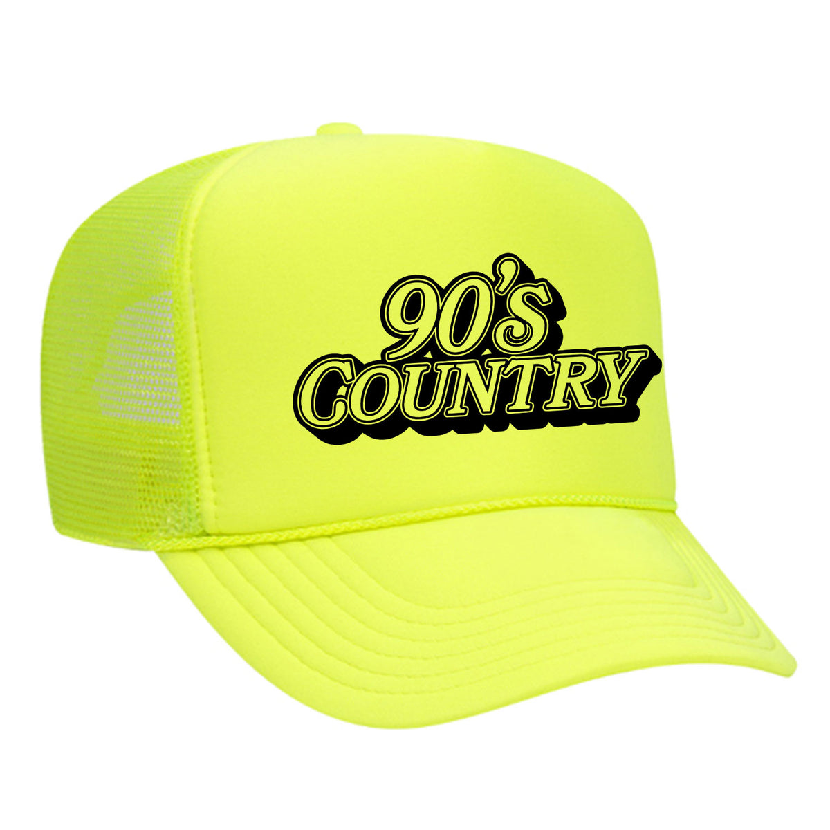 90's Country Foam Trucker Hat