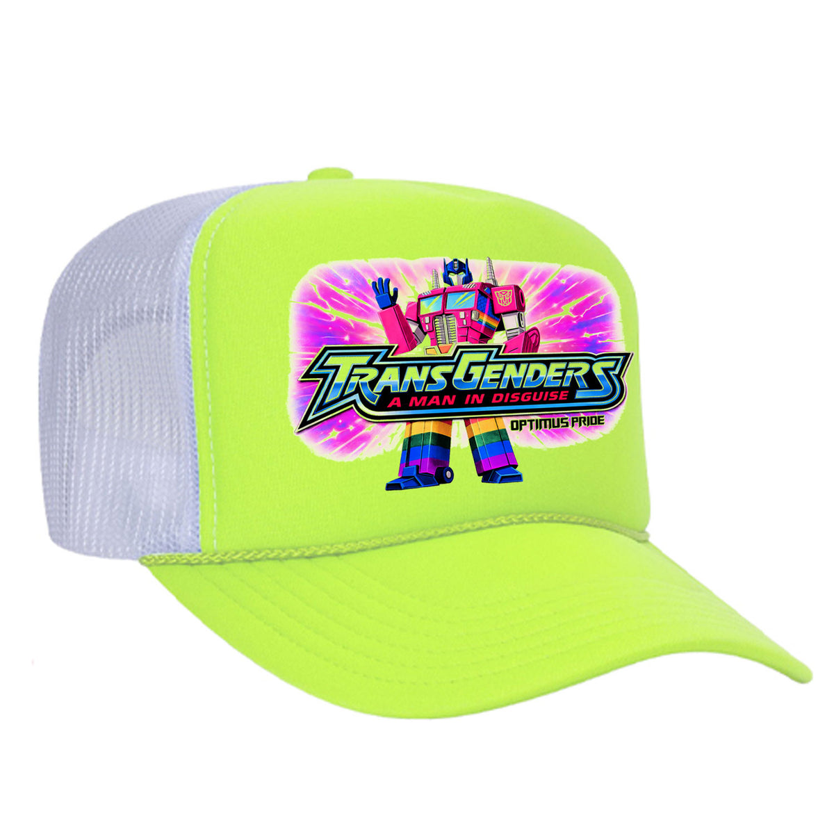 Transgenders Foam Trucker Hat