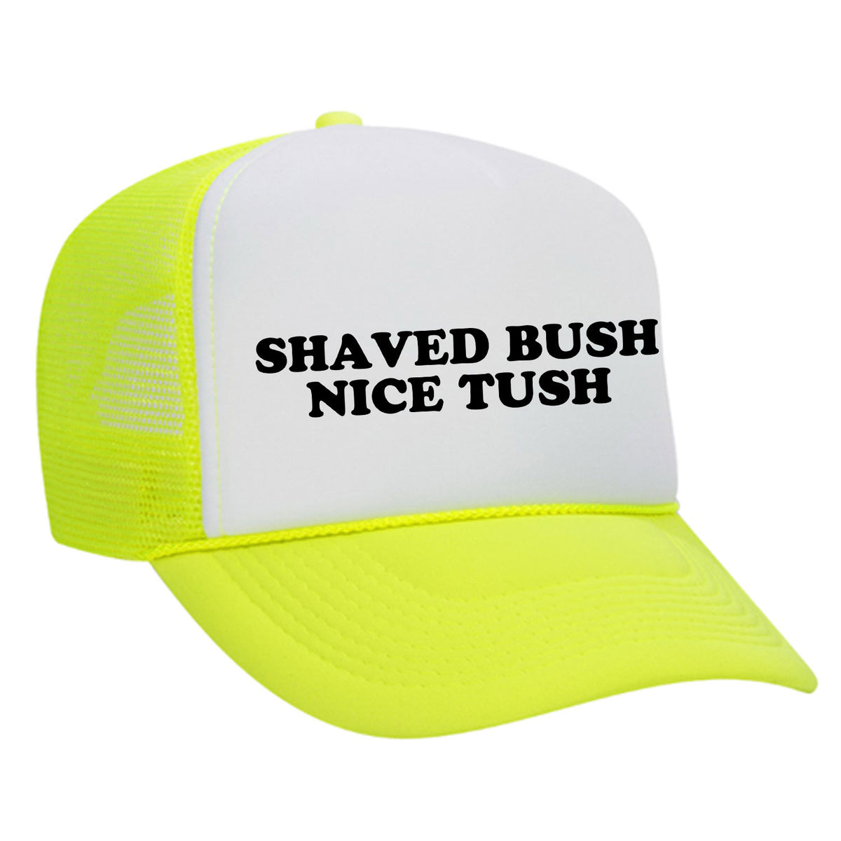 Neon Yellow / White