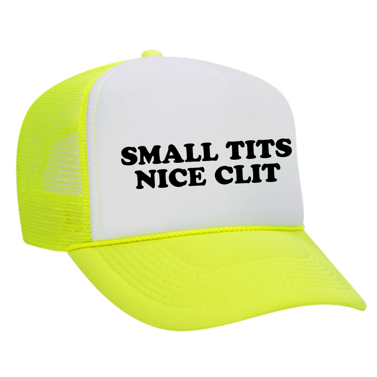 Neon Yellow / White