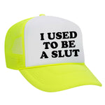 Neon Yellow / White