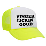 Neon Yellow / White