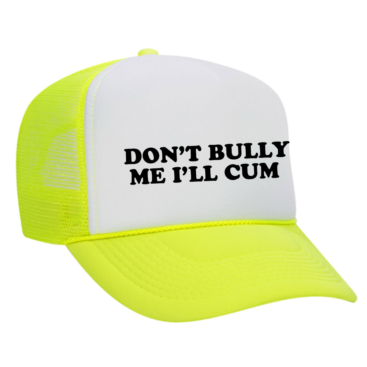 Neon Yellow / White
