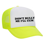 Neon Yellow / White