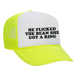 Neon Yellow / White