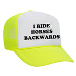Neon Yellow / White