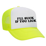 Neon Yellow / White