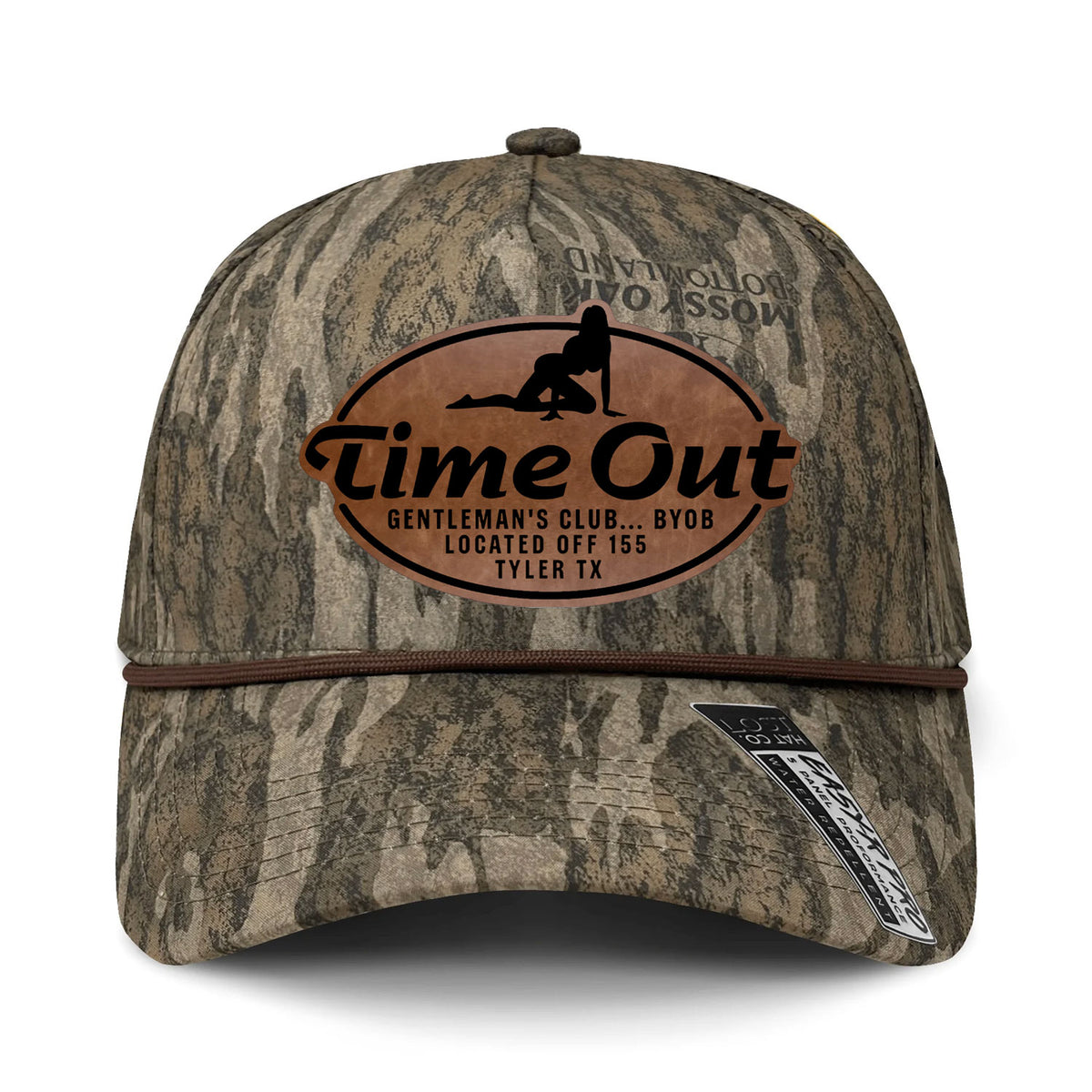 Time Out Gentleman's Club Performance Pro Hat