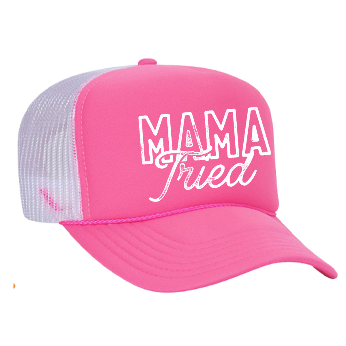 Mama Tried Foam Trucker Hat Limited