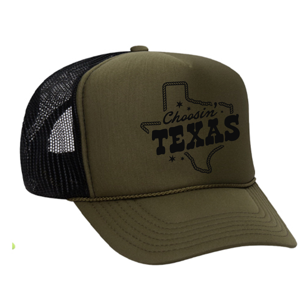 Choosin' Texas Foam Trucker Hat