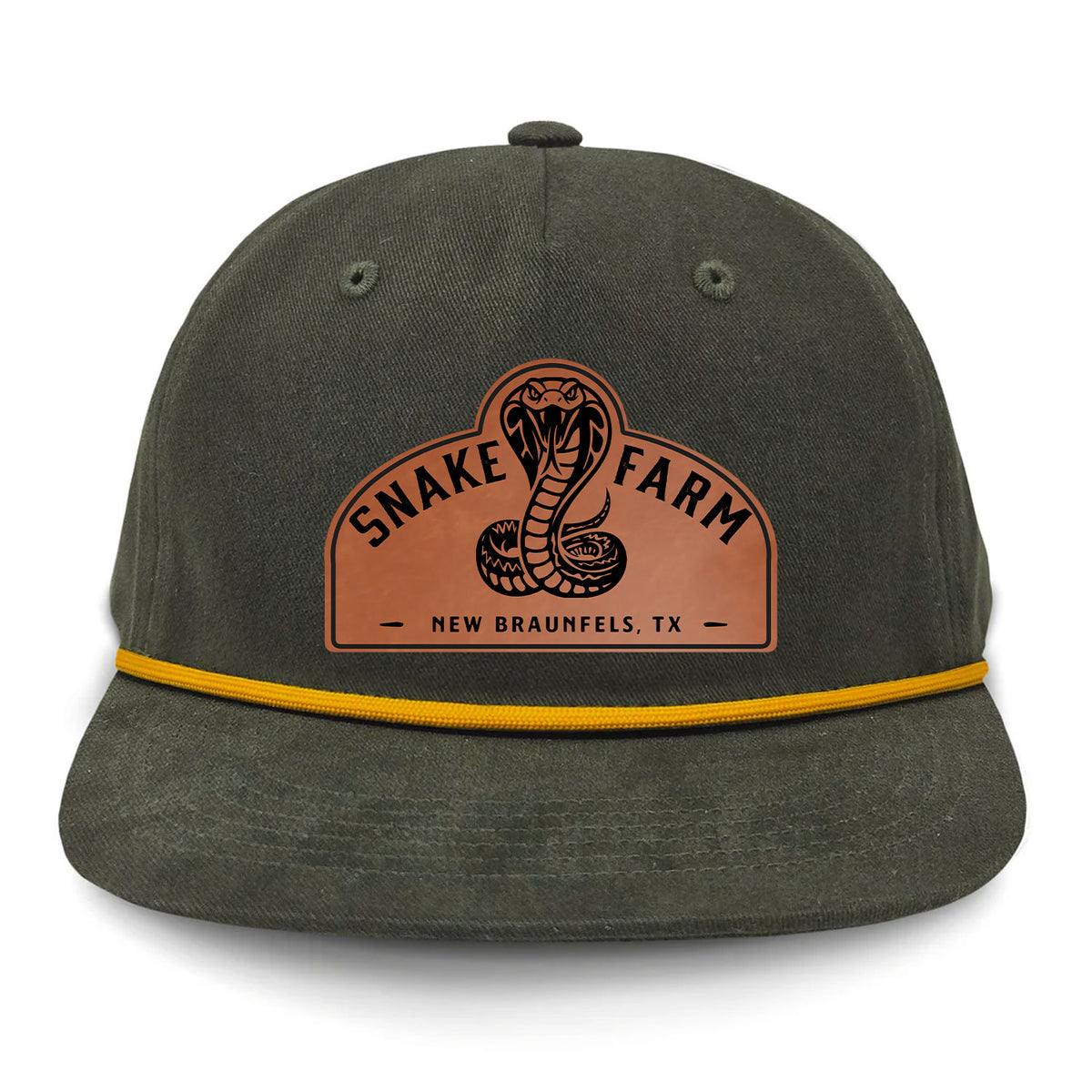 Snake Farm Flat Bill Rope