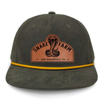 Snake Farm Flat Bill Rope - Olive