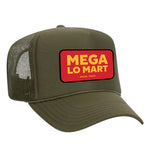 Mega Lo Mart Foam Trucker Hat