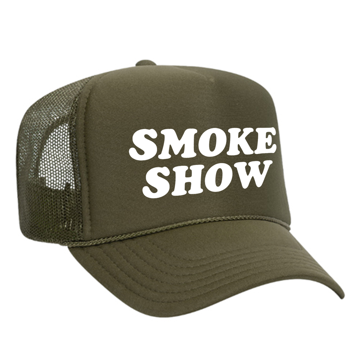 Smoke Show Foam Trucker Hat
