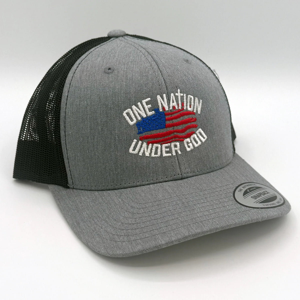 One Nation Under God Embroidered Hat