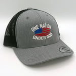 One Nation Under God Embroidered Hat
