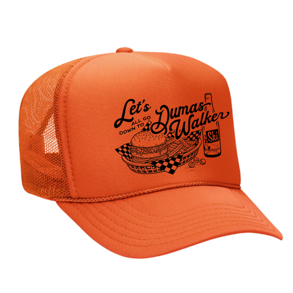 Dumas Walker Foam Trucker Hat