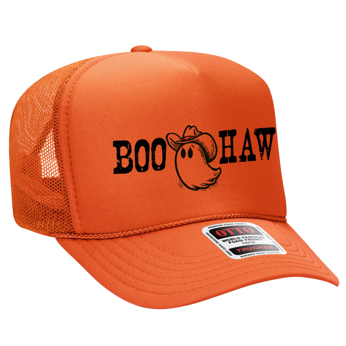 Boo-Haw Foam Trucker Hat