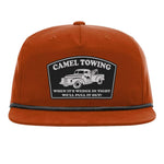 Camel Towing Flat Bill Rope - Orange