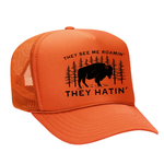 They See Me Roamin' Foam Trucker Hat