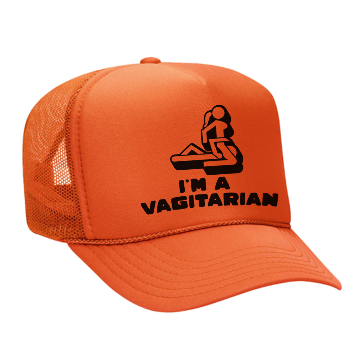 I'm A Vagitarian Foam Trucker Hat
