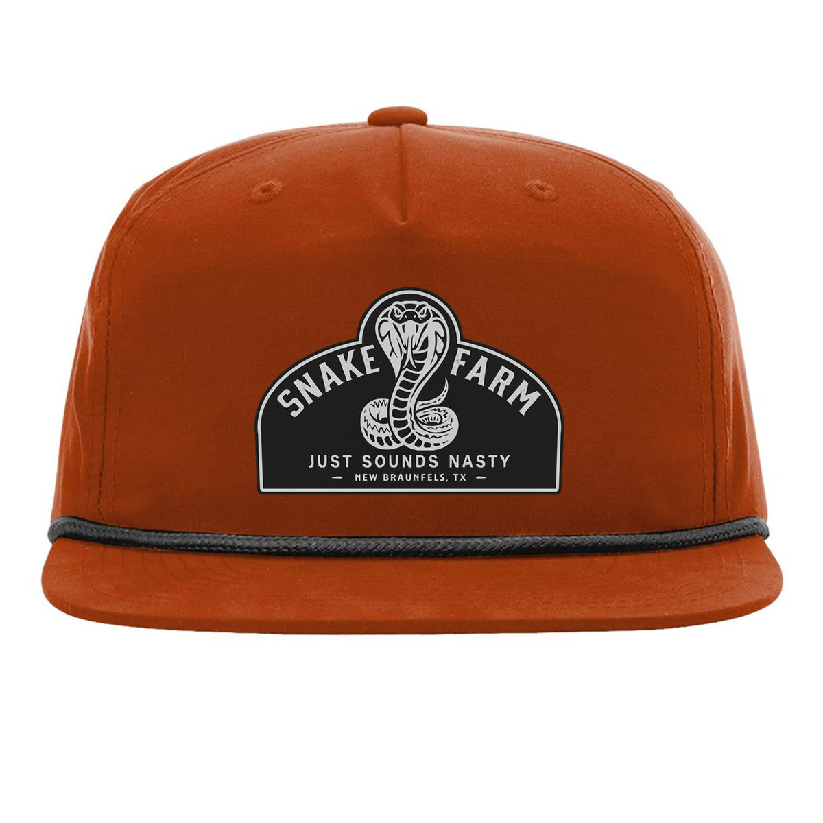 Snake Farm Flat Bill Rope