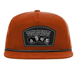 Make Country Outlaw Again Flat Bill Rope - Orange