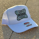 The Only Hell My Mama Ever Raised Patch Hat