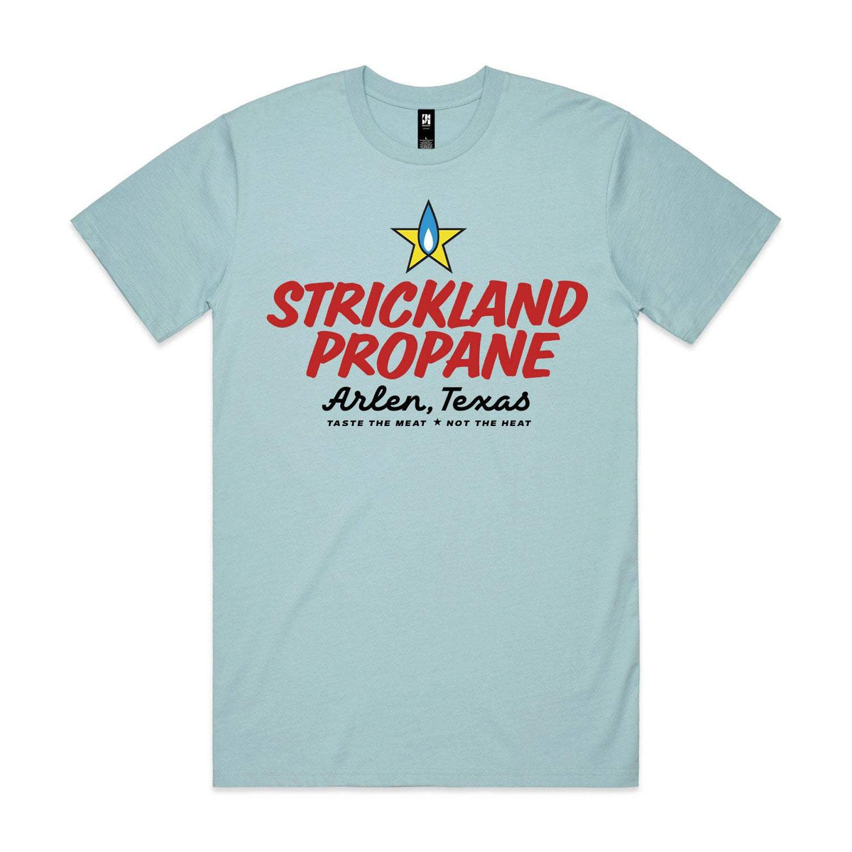 Strickland Propane Premium Tee - Pale Blue
