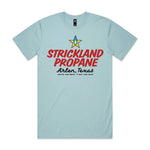 Strickland Propane Premium Tee - Pale Blue