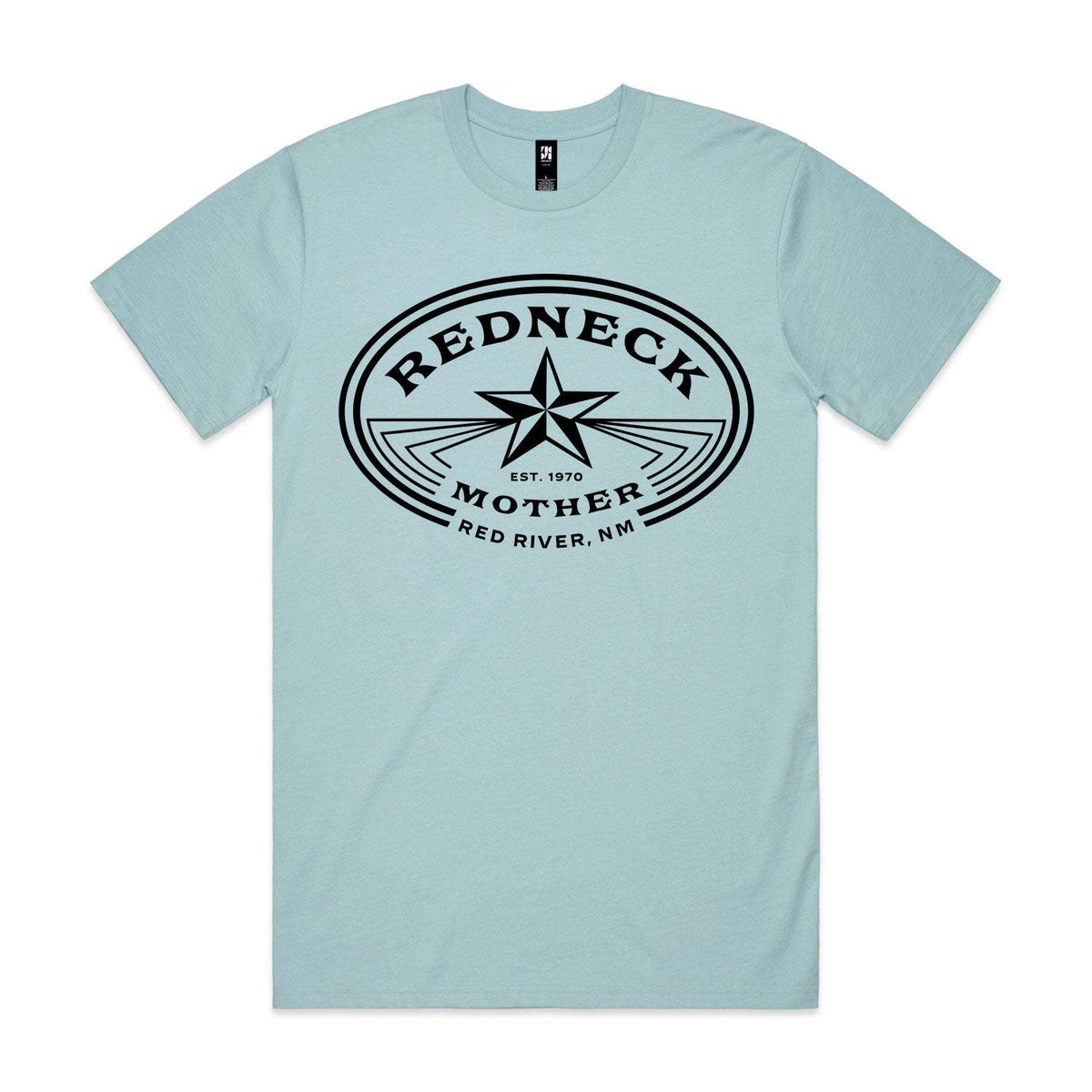 Redneck Mother Premium Tee - Pale Blue