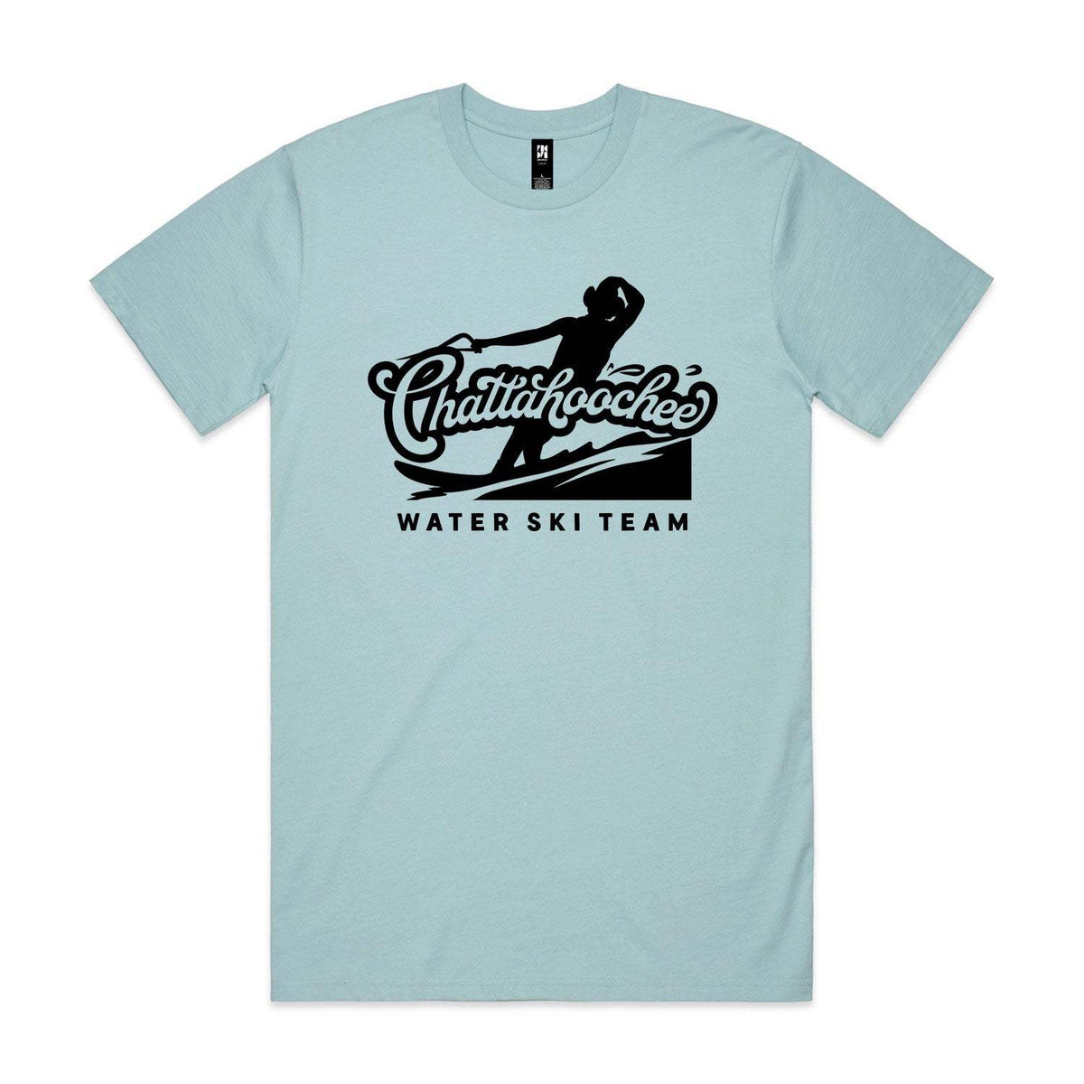 Chattahoochee Ski Team Premium Tee - Pale Blue