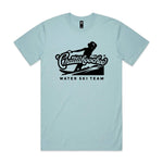 Chattahoochee Ski Team Premium Tee - Pale Blue