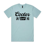 Cooter Bangin Premium Tee - Pale Blue