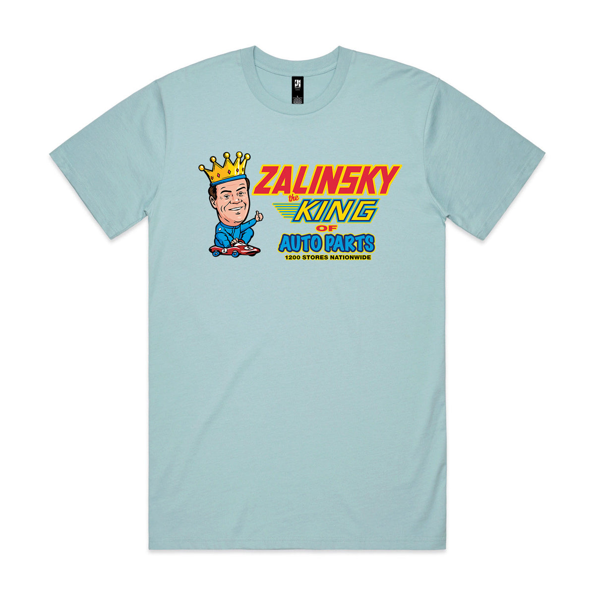 Zalinsky King Of Auto Parts Premium Tee
