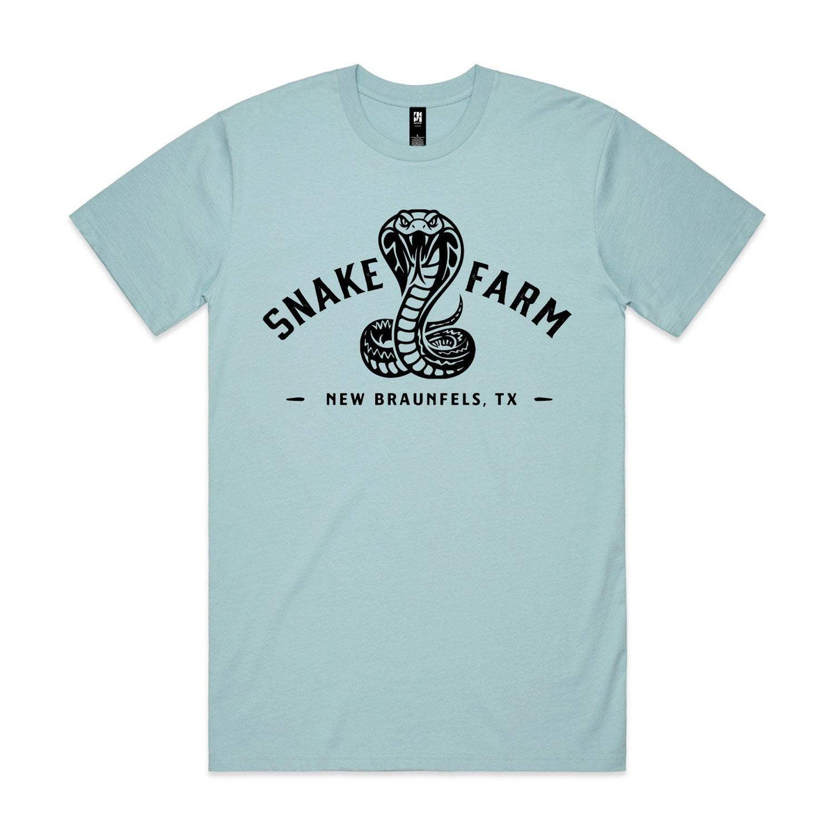 Snake Farm Premium Tee - Pale Blue