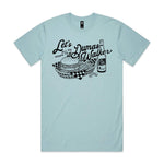 Dumas Walker Premium Tee - Pale Blue