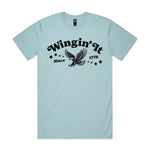 Wingin' It Premium Tee - Pale Blue
