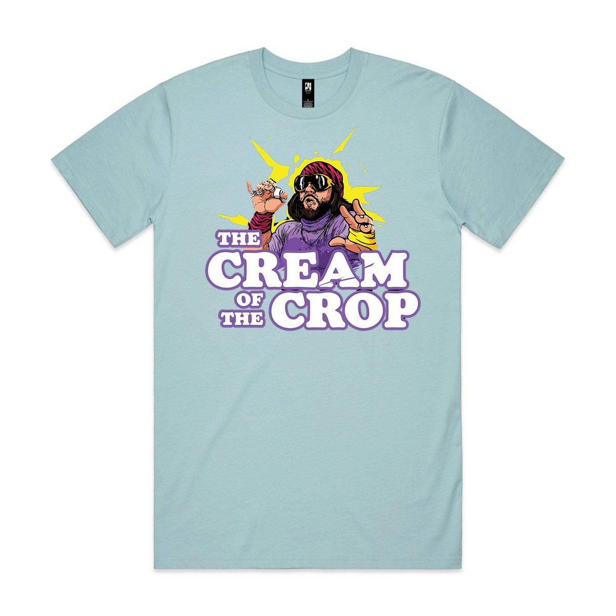 The Cream Of The Crop Premium Tee - Pale Blue