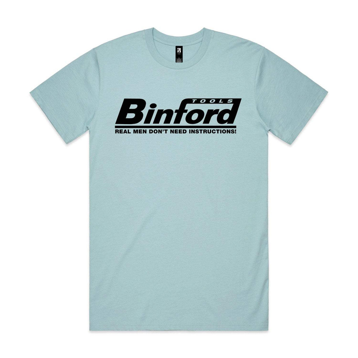 Binford Tools 6100 Premium Tee - Pale Blue