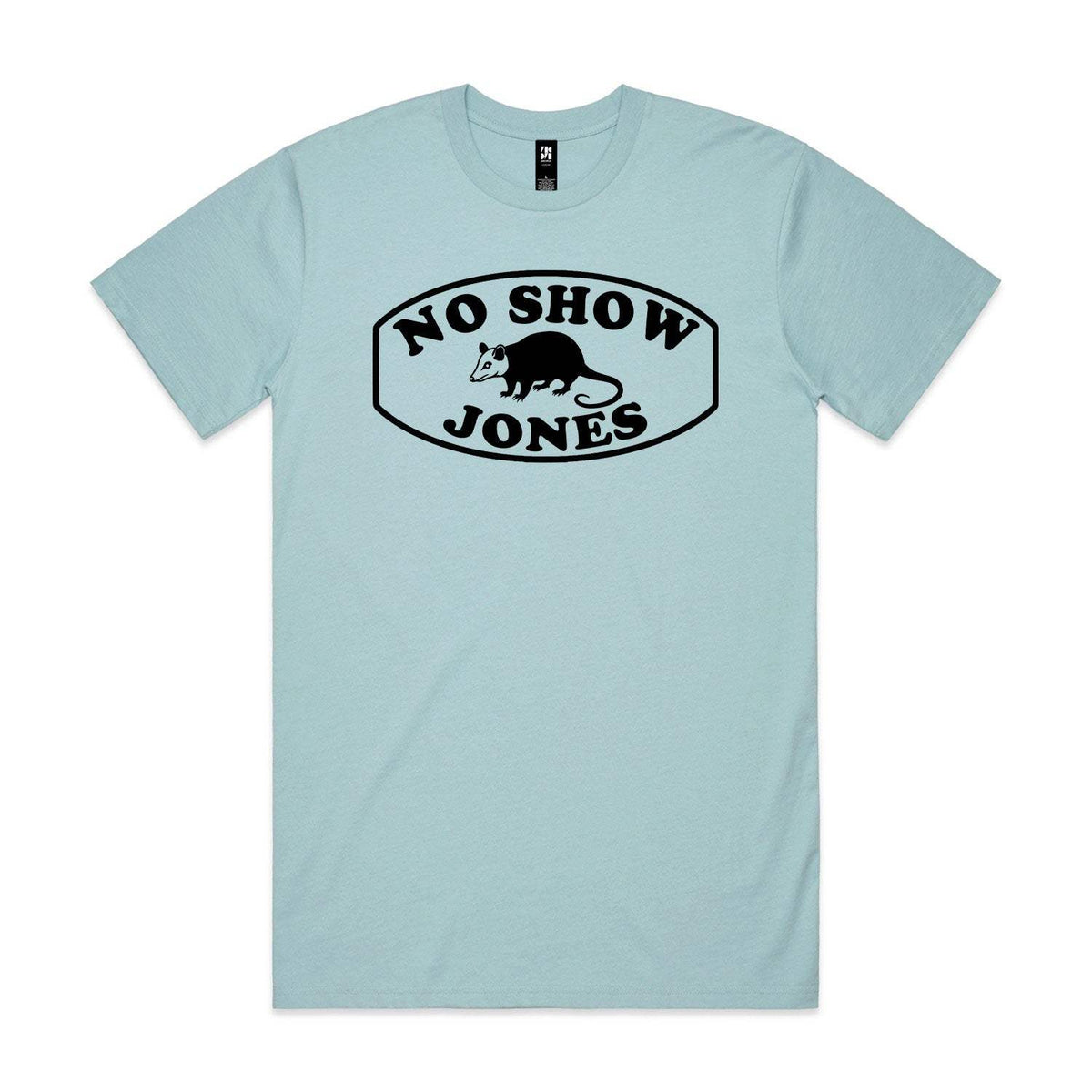 No Show Jones Tee - Pale Blue