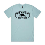 No Show Jones Tee - Pale Blue